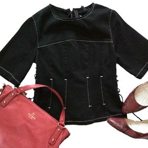 🌟NWT🌟 TOPSHOP Boutique Denim
Top